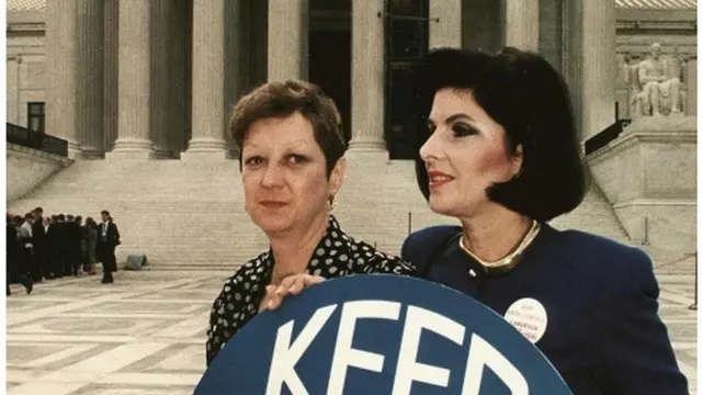 1989 में नॉर्मा मैककॉर्वे