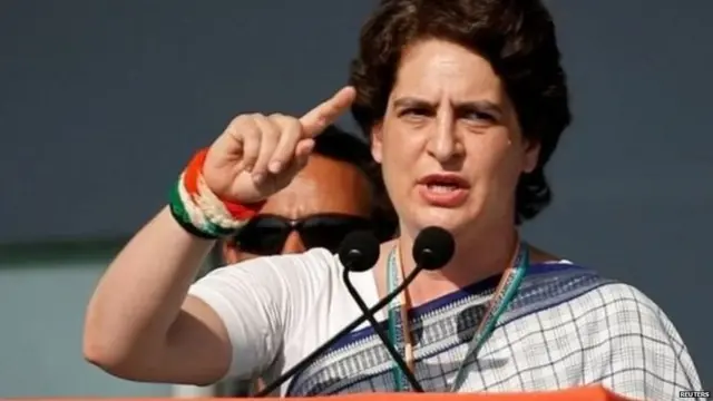 प्रियंका गांधी