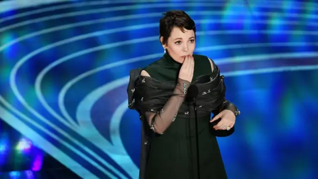 Olivia Colman'ın konuşması güldürdü