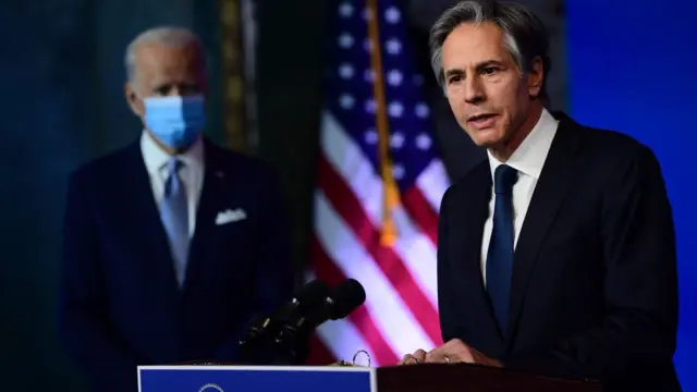 джо байден та блінкен