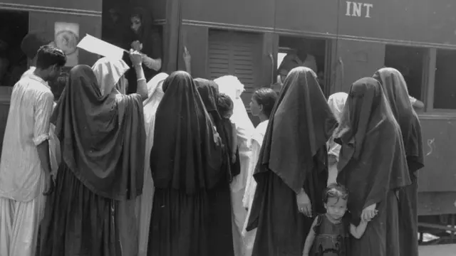 भारत पाकिस्तान विभाजन