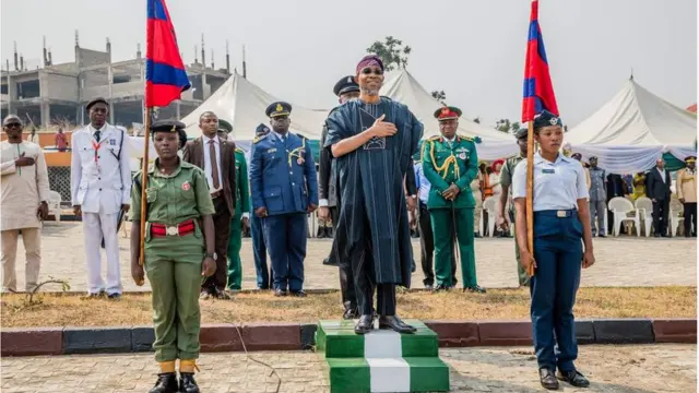 Gomina ipinlẹ Ọsun, Ọgbẹni Rauf Arẹgbẹsọla nlọgun pe ki awọn ọmọ Naijiria sọra