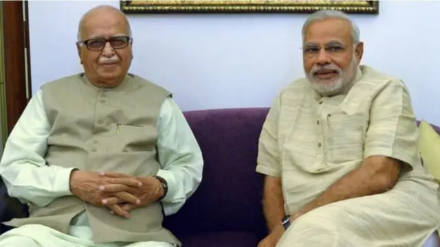 लालकृष्ण अडवाणी, भाजप, अमित शहा, नरेंद्र मोदी, निवडणुका