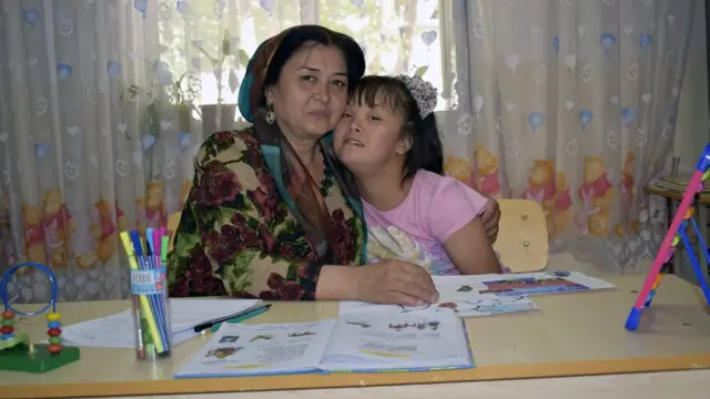 Насиба Шарипова и Махлие