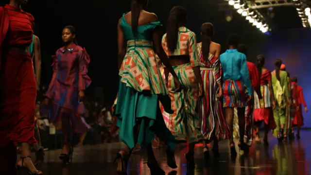 Dis na Cynthia Abila collection wey she use recognise as women dey hustle