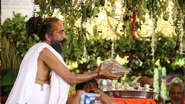 દિલીપદાસજી મહારાજ - ફાઇલ તસવીર