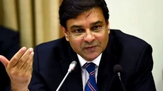 ઉર્જિત પટેલની ફાઇલ તસવીર