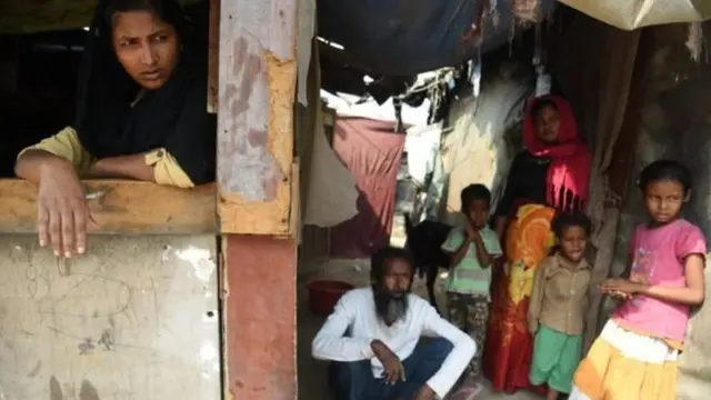 દિલ્હી રોહિંગ્યા શરણાર્થી કૅમ્પ