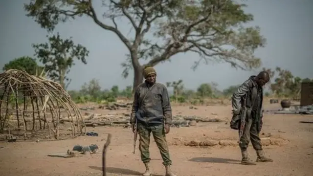 'Yan sandan Najeriya