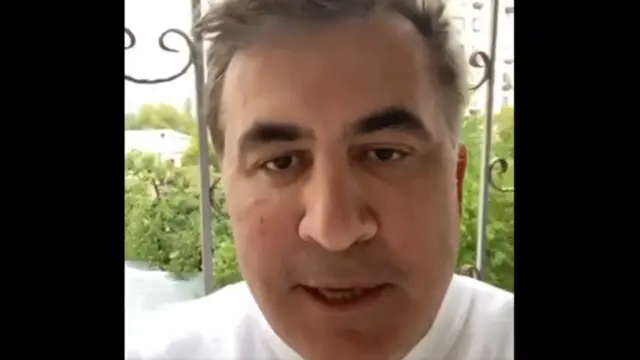 Саакашвілі затримали