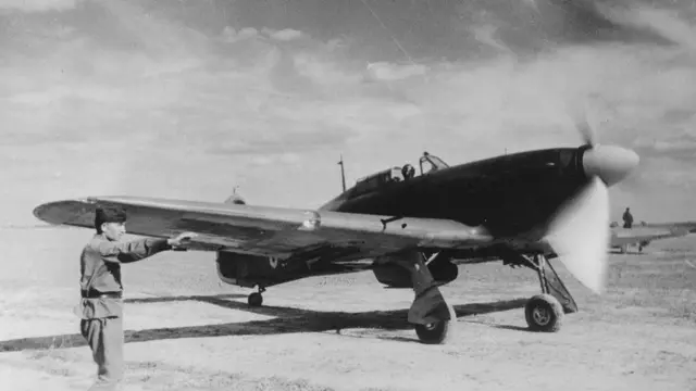 طائرة من طراز هوريكان