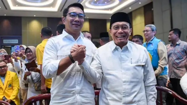 Ridwan Kamil dan Suswono.