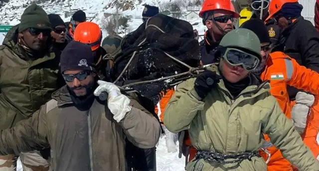 बद्रीनाथ हिमस्खलन