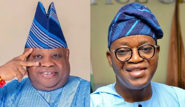 Ademola Adeleke na Oyetola 