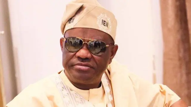 Na 2015 Nyesom Wike become govnor of Rivers state and dey serve im second term.