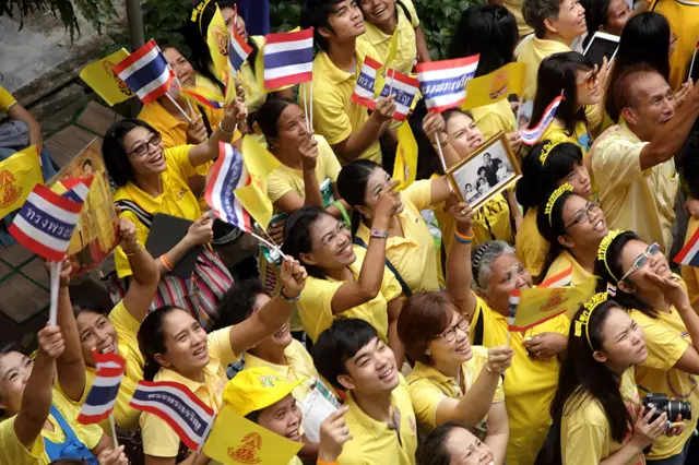 ภาพบรรยากาศวันคล้ายวันพระราชสมภพในหลวงรัชกาลที่ 9 วันที่ 5 ธ.ค. 