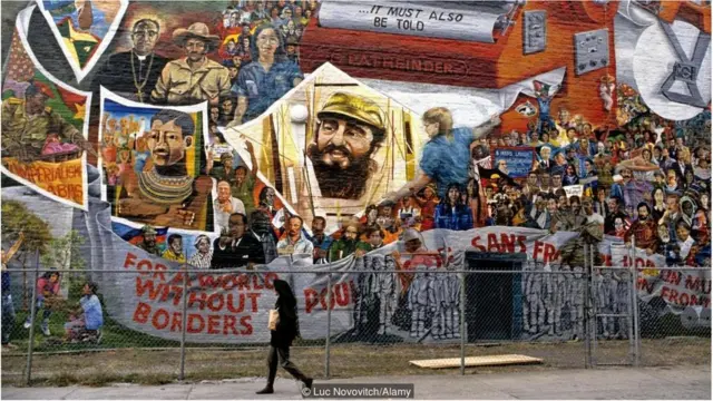 फिदेल कास्त्रो न्यूयॉर्क