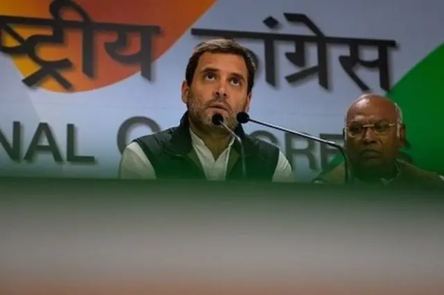 राहुल गांधी