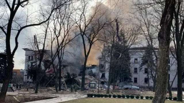 Ukraina, Rusia, Mariupol