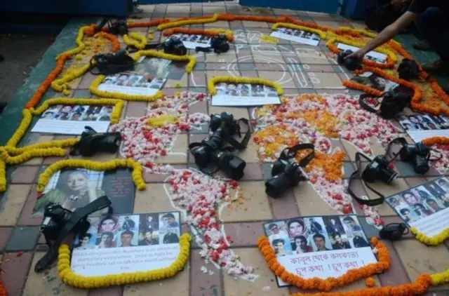 بې پولې خبریالان وايي، نږدې تېرو شلو کلونو کې افغانستان کې سل خبریالان وژل شوي