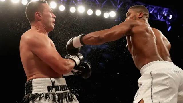 Anthony Joshua