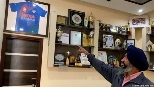 ਹਰਮਨਪ੍ਰੀਤ ਦੇ ਪਿਤਾ