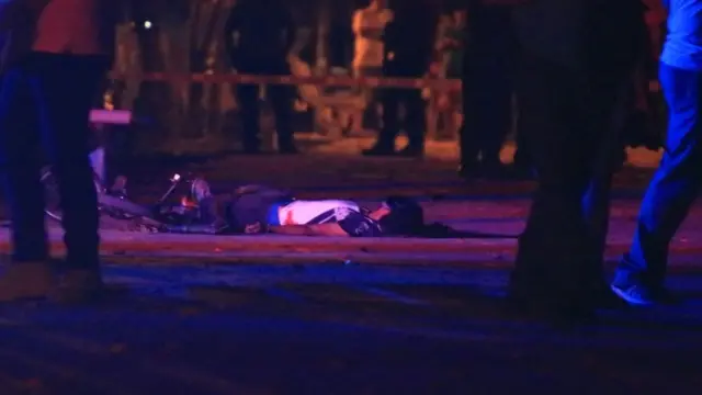 Un menor asesinado mientras iba en bicicleta el pasado miércoles.