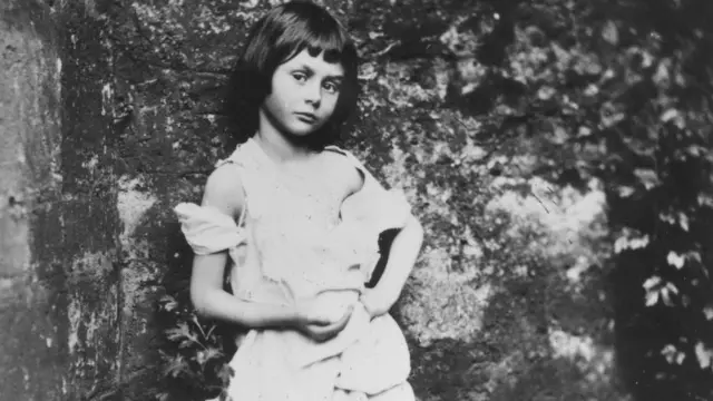 Alice Liddell.