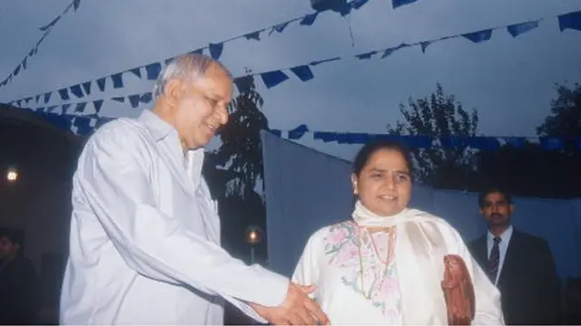 కాన్షీరాం, మాయావతి