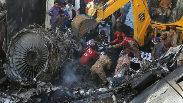 विमान हादसे