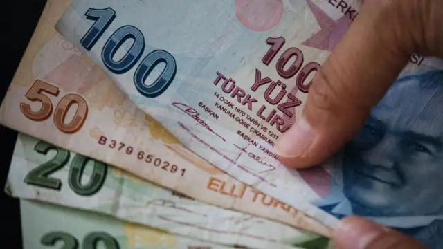 الليرة التركية