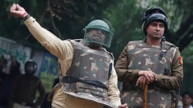 दिल्ली पुलिस, नागरिकता संशोधन क़ानून