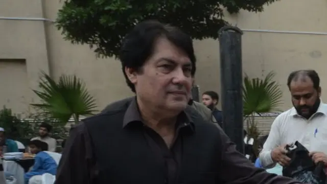 بیرسٹر محمد علی سیف