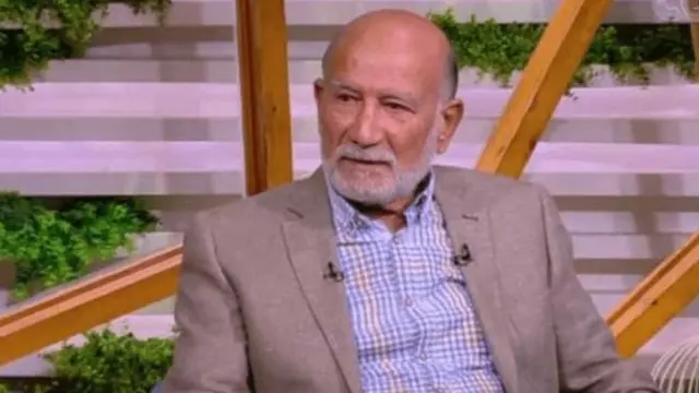 الممثل الراحل أحمد خليل