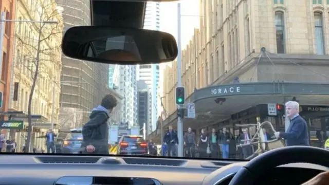 Sydney stabbing attack