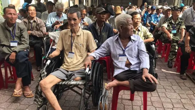 Vườn rau Lộc Hưng là nhà của 18 thương phế binh VNCH "mồ côi", hầu hết đều không còn khả năng lao động