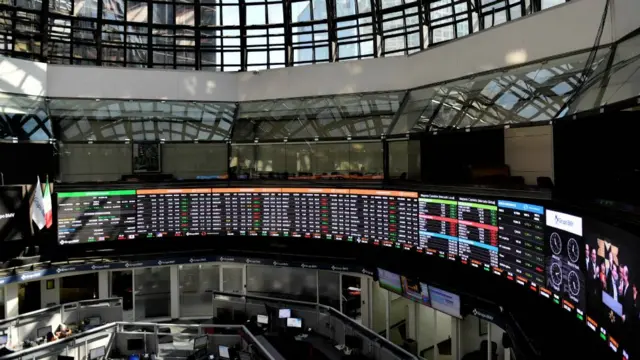 En la Bolsa Mexicana de Valores de México