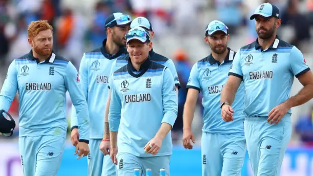 ઇંગ્લૅન્ડની ટીમ