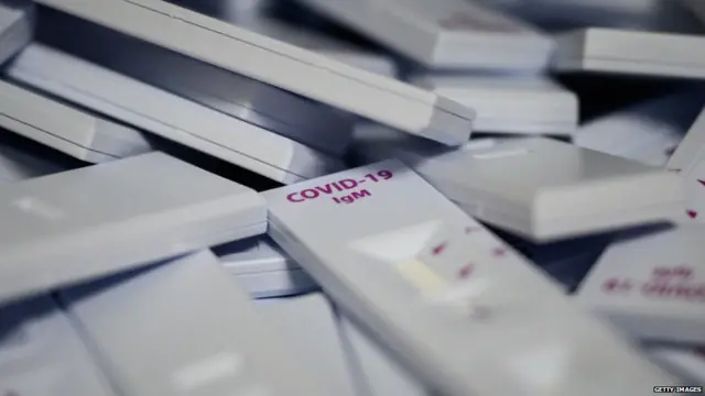 Meeshaa qorannoo COVID19f oolu