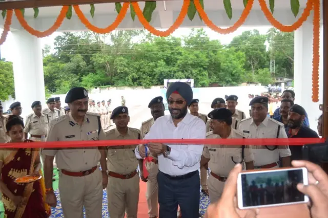 निलंबित एडीजी जीपी सिंह