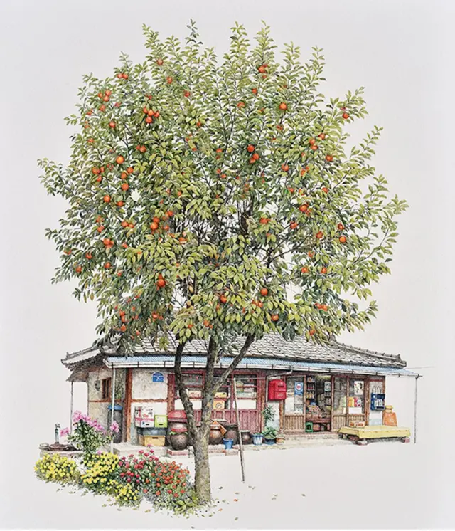 Sudut-sudut toko khas Korea yang digerus zaman