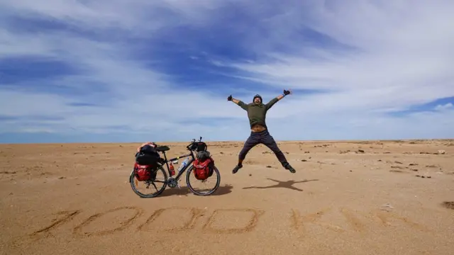 The first 1000 km in Western Sahara