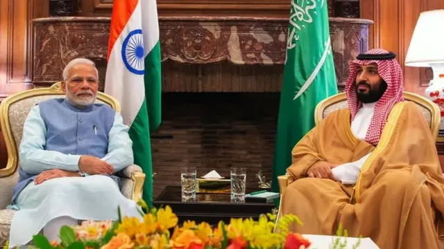 مودی اور محمد بن سلمان