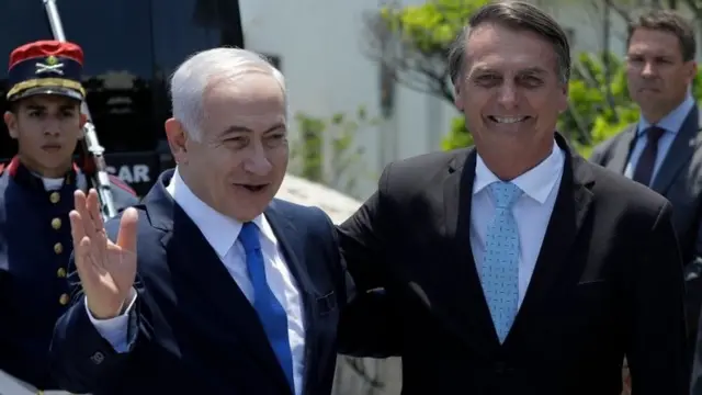 Netanyahu e Bolsonaro