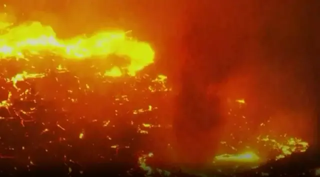 Вогняні вихори, зафіксовані у штаті Арізона