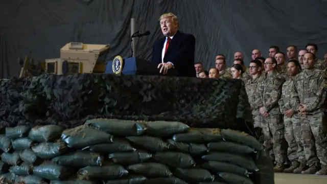 ټرمپ افغانستان