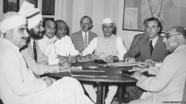7th June 1947: India Partition nehru