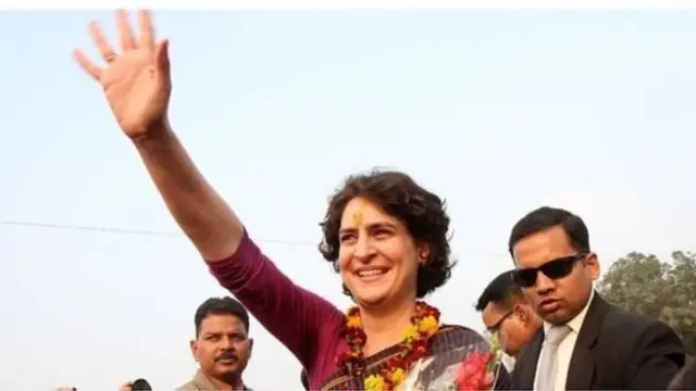 પ્રિયંકા ગાંધી