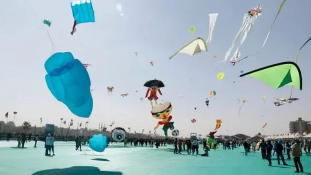 پتنگ بازی، انڈیا، پاکستان