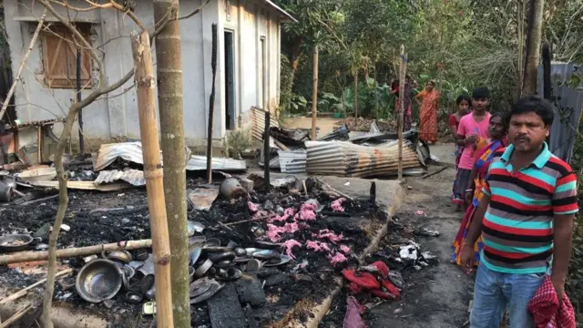 त्रिपुरा हिंसा